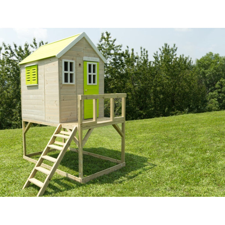 Bamby Holzhaus auf Stelzen 120 x 120 x 155 h cm