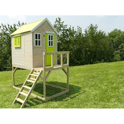 Bamby Holzhaus auf Stelzen 120 x 120 x 155 h cm
