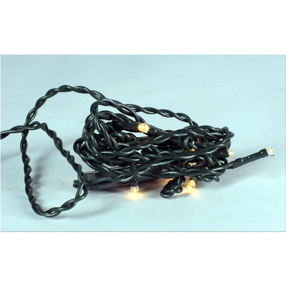 Catena luminosa 10 LED bianco caldo 150 cm 220 V