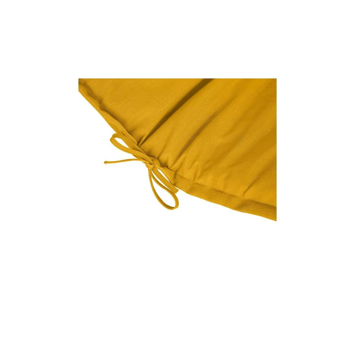 Korai mustard sunbed cushion 190x60 cm