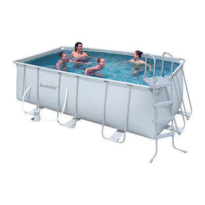 Above Ground Rectangular Power Steel Frame Pool