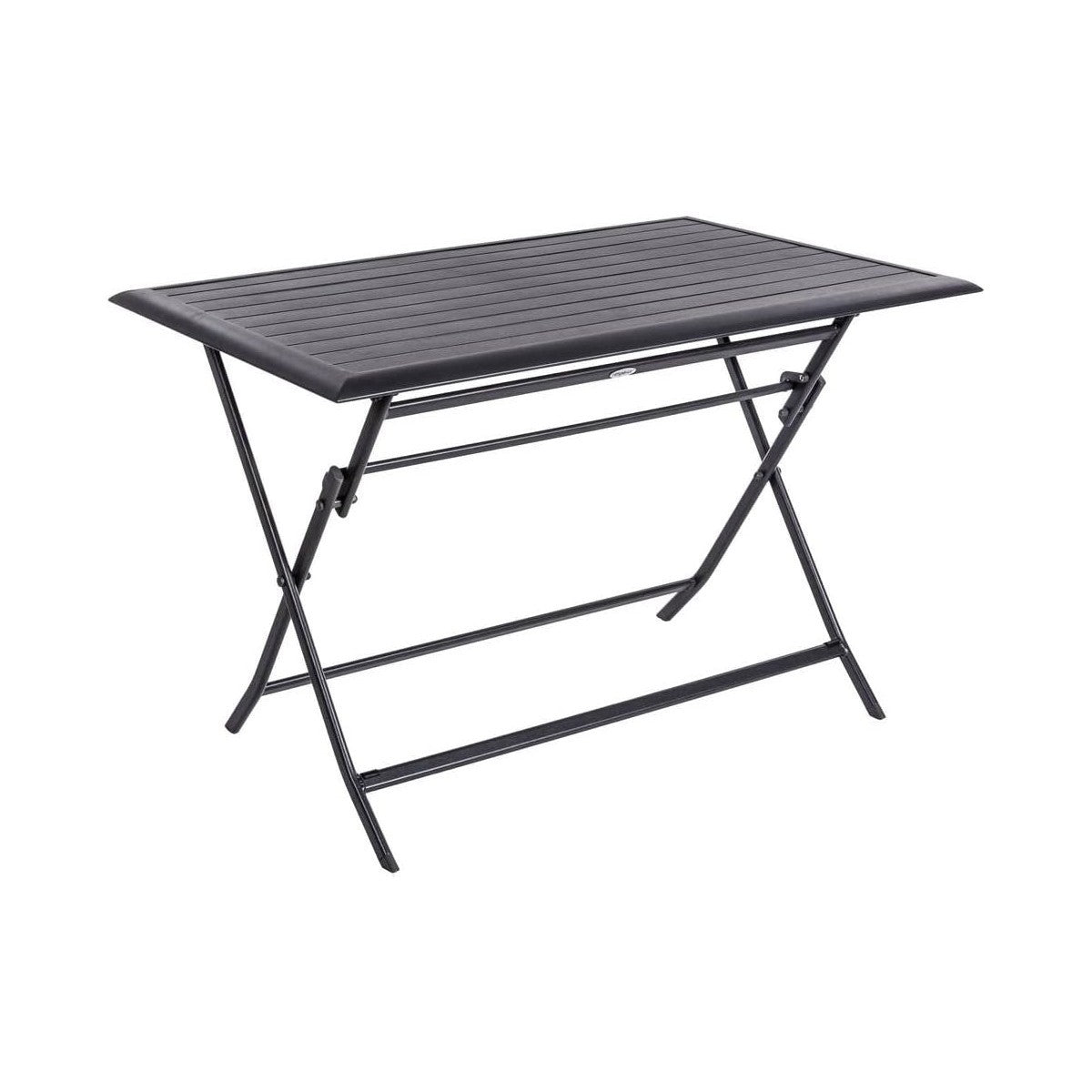 Azua Klapptisch 4 Plätze Graphit 71x71x71 cm