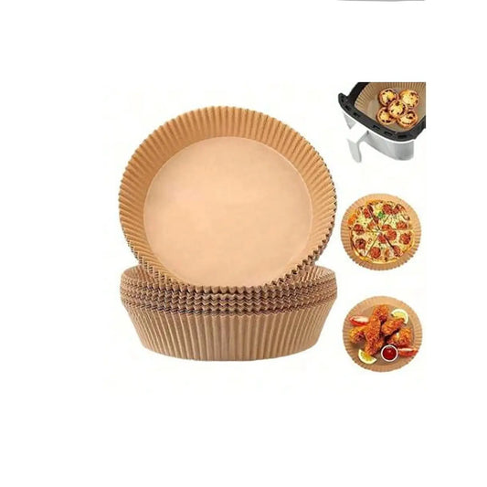 Round baking paper for air fryer 50 pieces