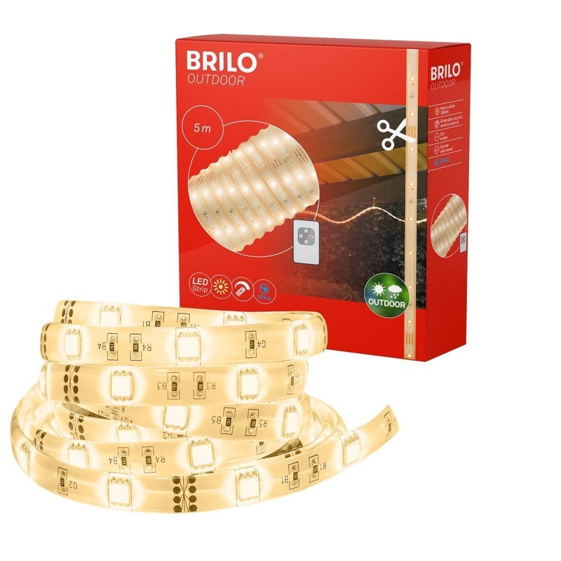 Tira LED Varma 5 metros 15w 3000k IP44