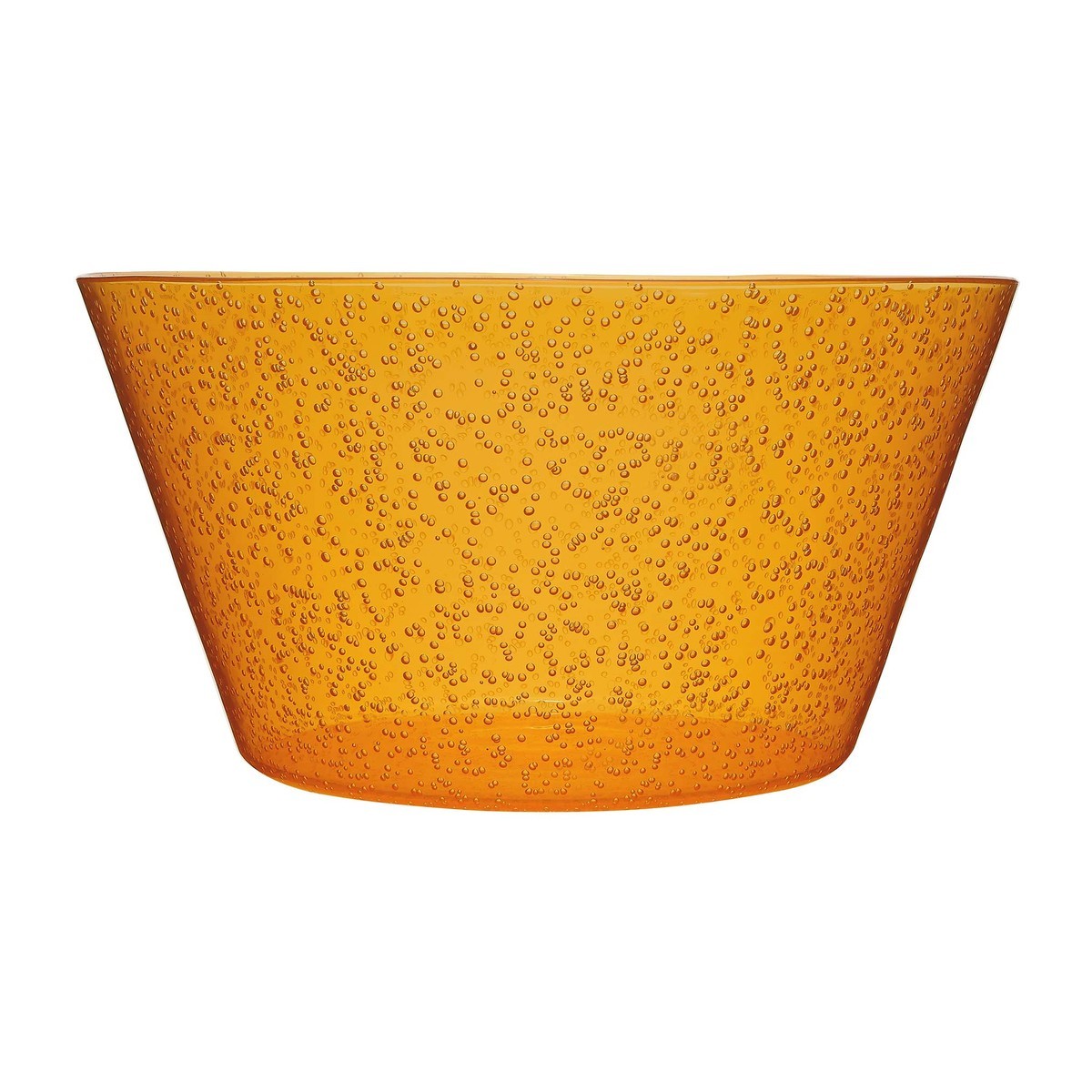 Memento Synth Mandarinen-Salatschüssel aus Methacrylat Ø24x13h