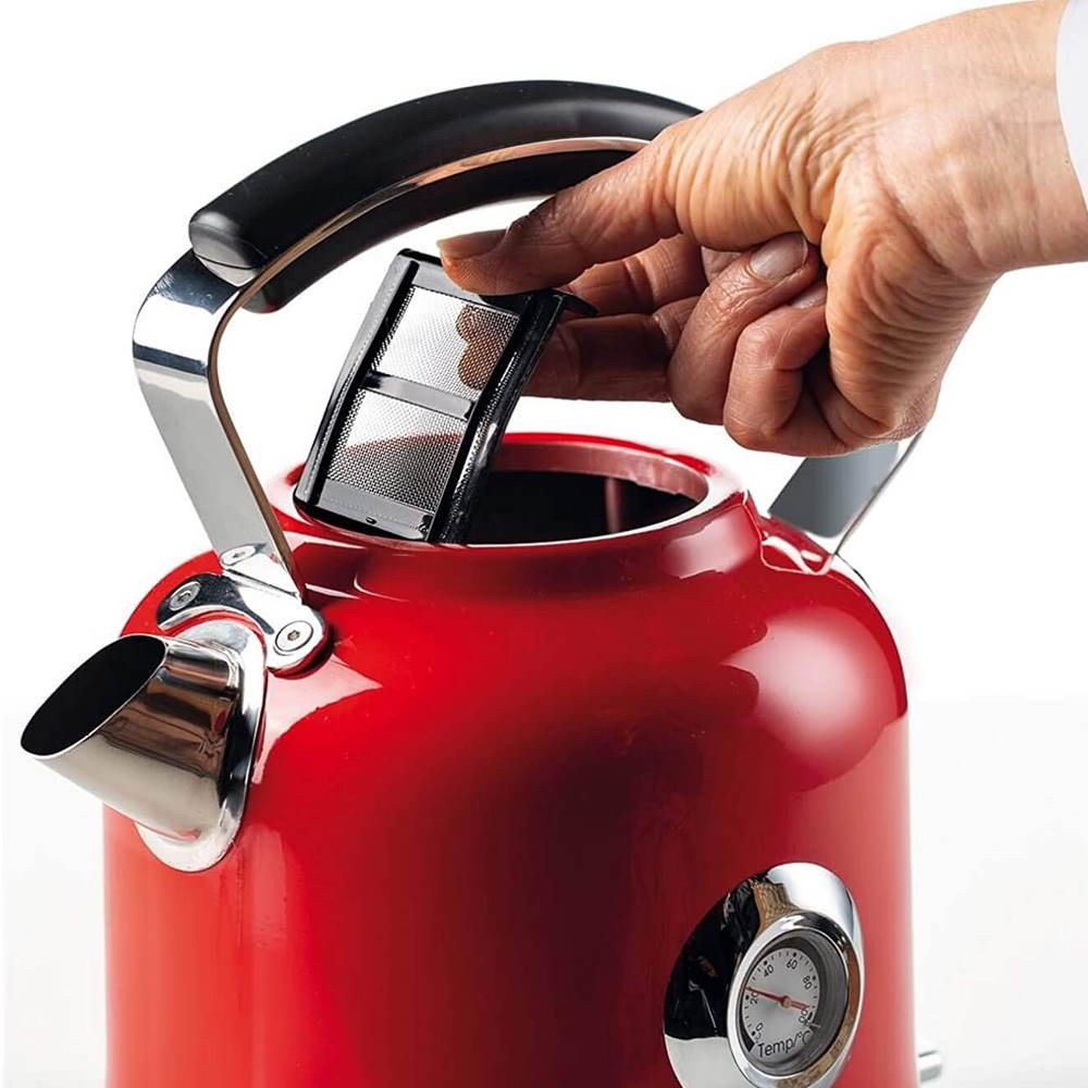 Ariete bollitore elettrico moderna colore rosso