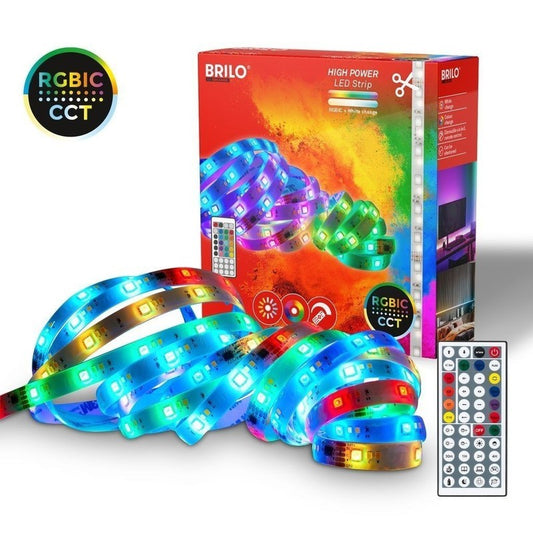 Tira LED Flex rgbic cct 5 metros 24w 1200lm