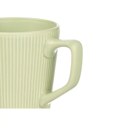 Taza desayuno 9,8x13,5x10,7 cm h colores surtidos