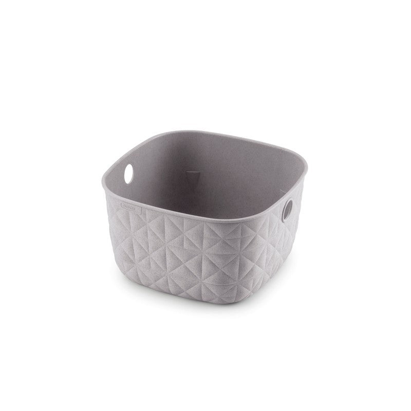 Curver Softex XS taubengrauer Korb 19,4 x 19,4 x 11,1 h