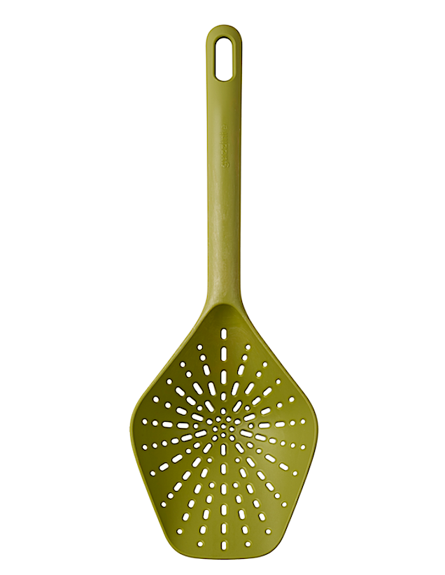Skimmer Guzzini chefline color verde aguacate
