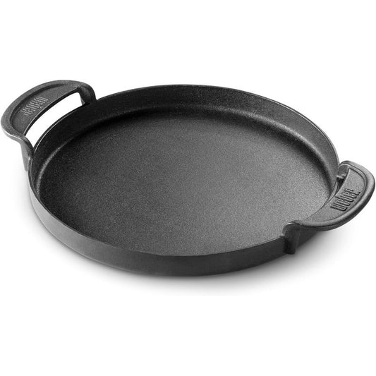 Plancha Weber Gourmet para barbacoas System 38,5 x 30,5 cm