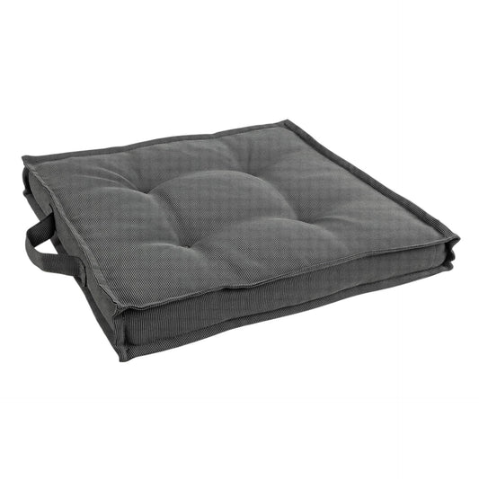 Cuscino pallet quadrato Carbon cm 40x40x4
