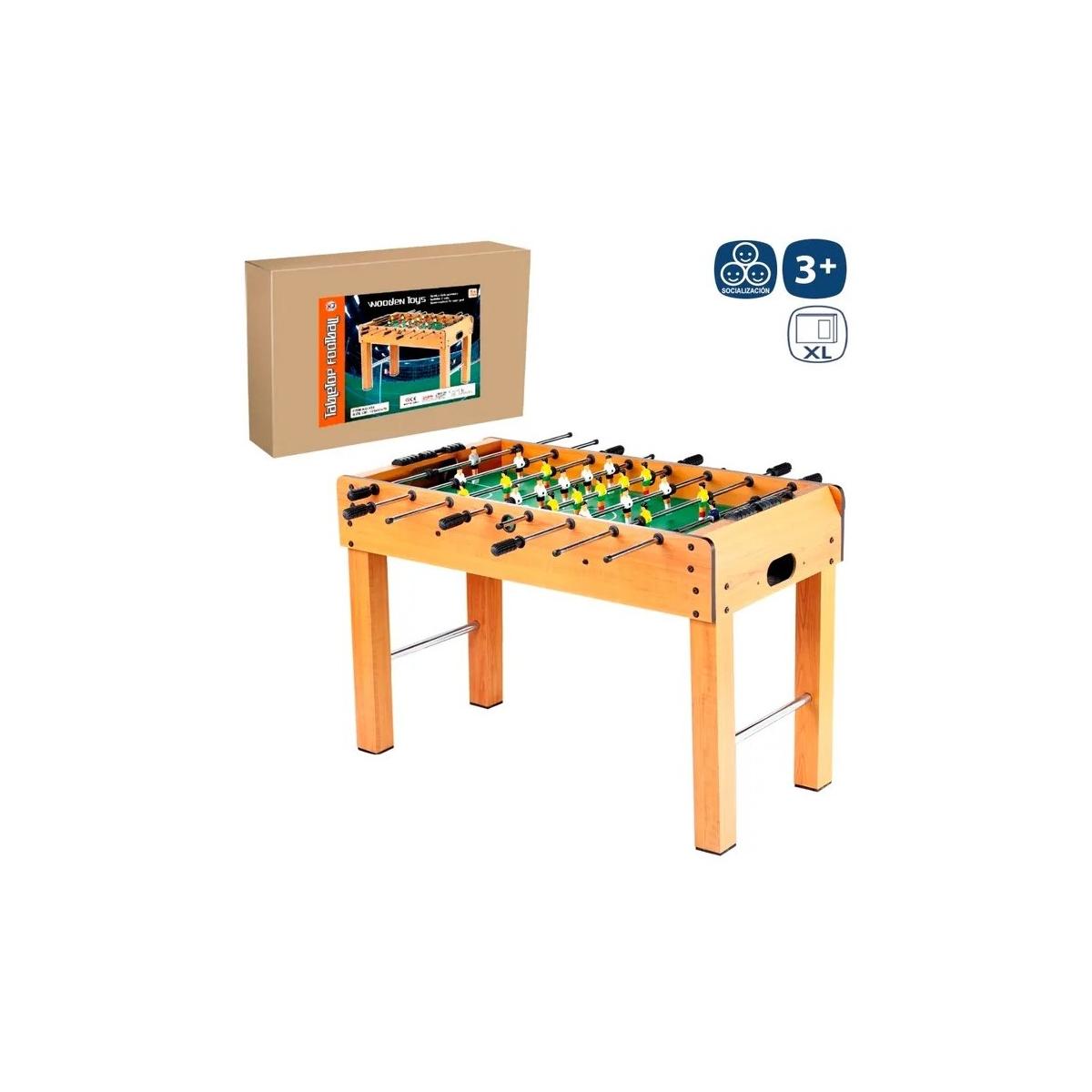 Biliardino 121 x 51 x 79 cm