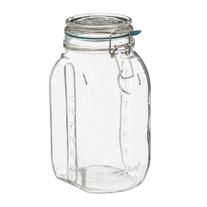 2-Liter-Glas