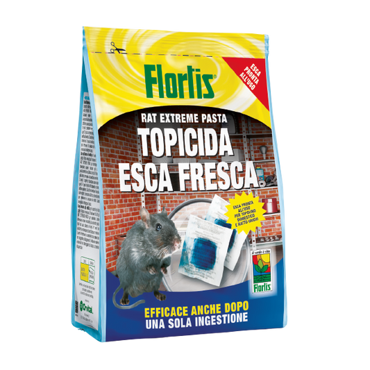 Topicida esca fresca 1,5 kg Flortis
