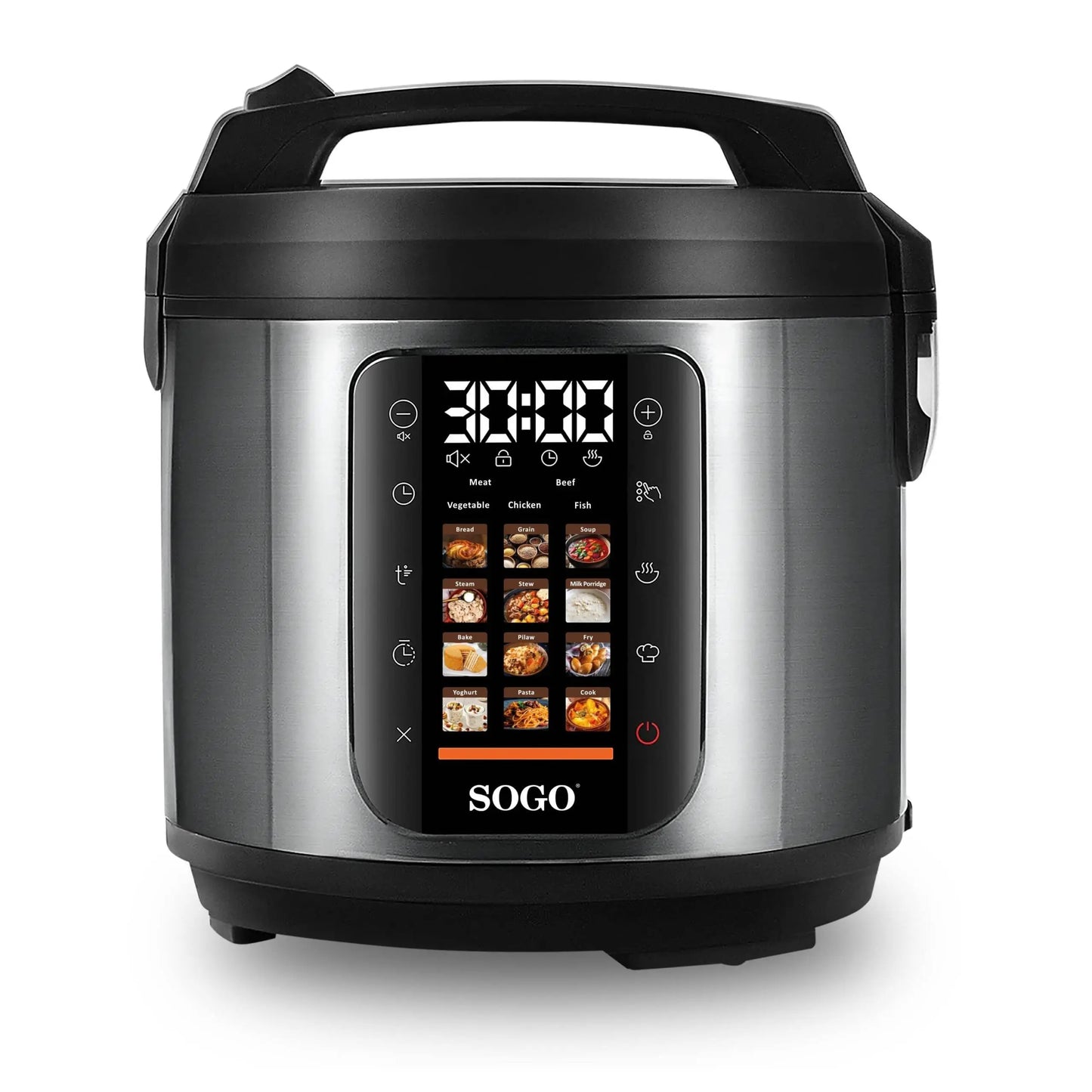 5L 900W electric multicooker