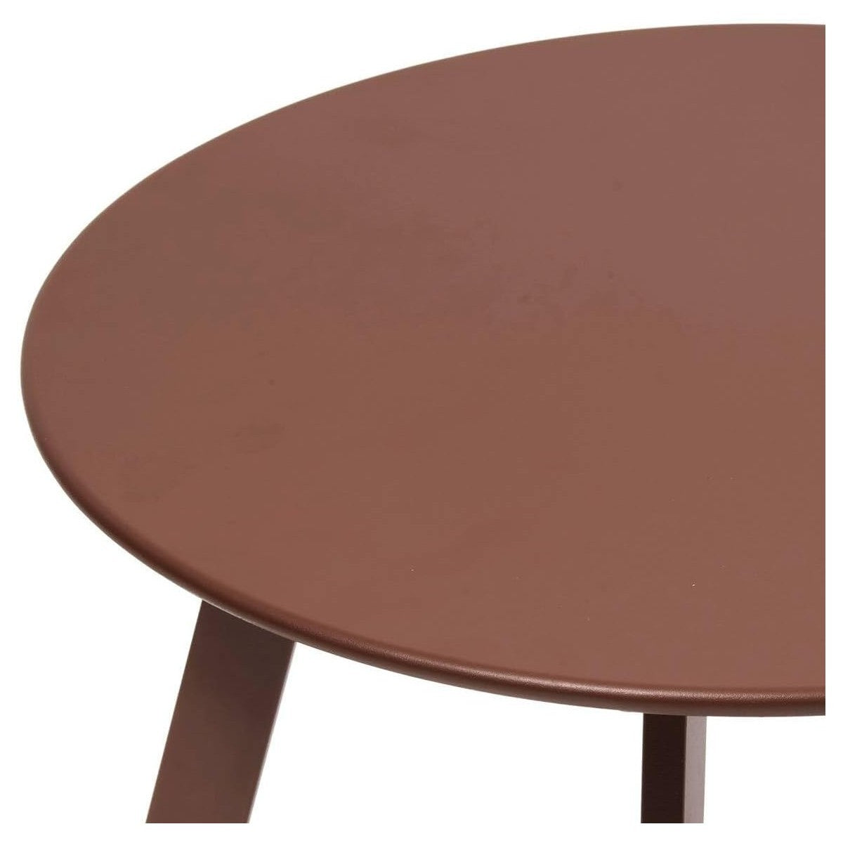 Saona Garten-Couchtisch Ø50x45h Mahagoni