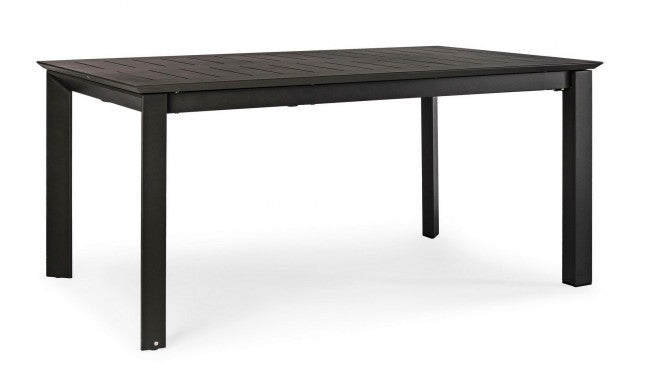Konnor anthrazitfarbener ausziehbarer Couchtisch m 160-240x100x76h
