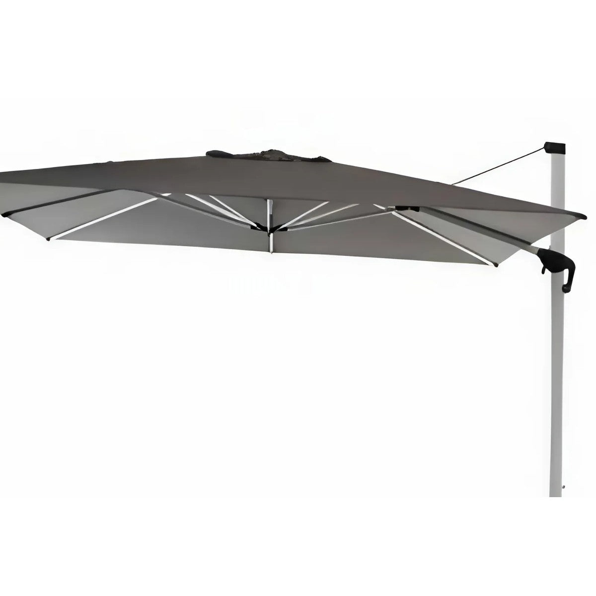 Viro 4x4m anthrazitfarbener Regenschirm