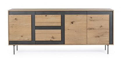 Credenza in legno 200x45x85