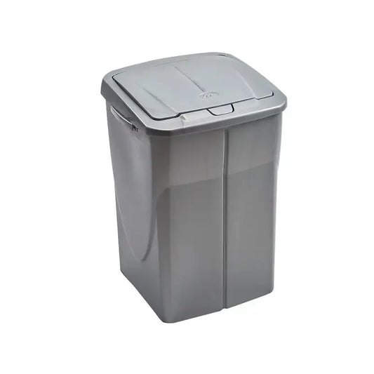 Papelera Ecobin 45L gris