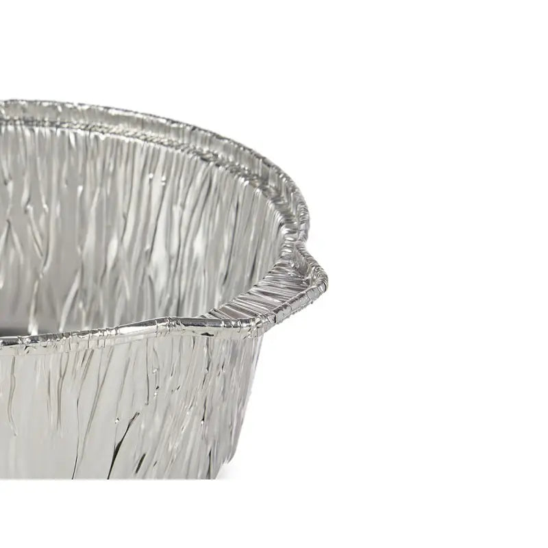 Set mit 3 Aluminiumtöpfen mit Deckel, 22 x 13 x 25 h cm
