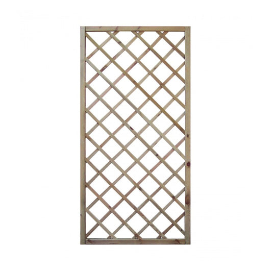 Grigliato Plus cm 90x180 h in pino impregnato