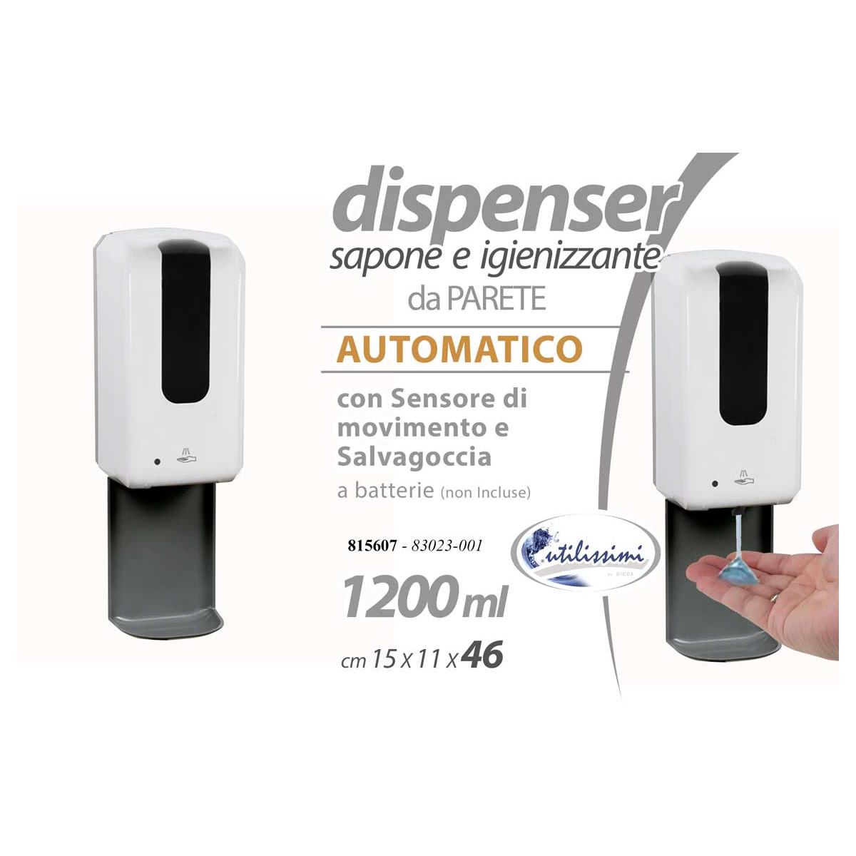 Mhk-autom.c-vas Spender 1200ml