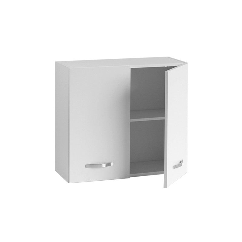 Modular Kitchen Wall Cabinet White Ash 2 Doors 80x32xH 72