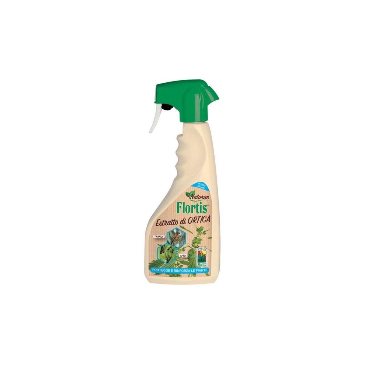 Naturae ortica liquido pronto all'uso 500 ml Flortis