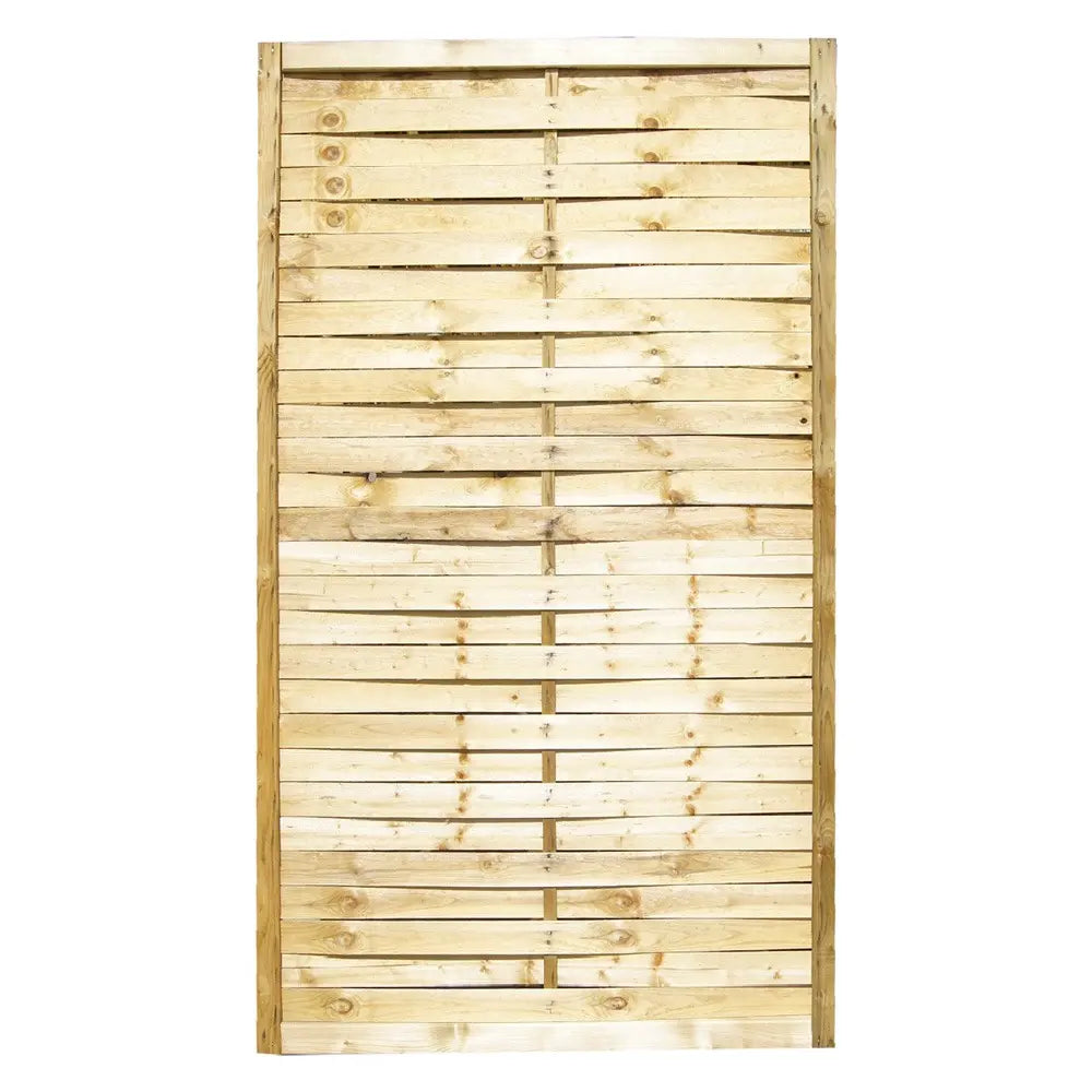 Windschutzplatte aus imprägniertem Holz, 90 x 180 cm
