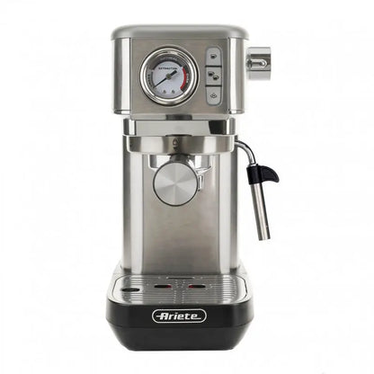 Ariete macchina espresso metal slim 15 bar