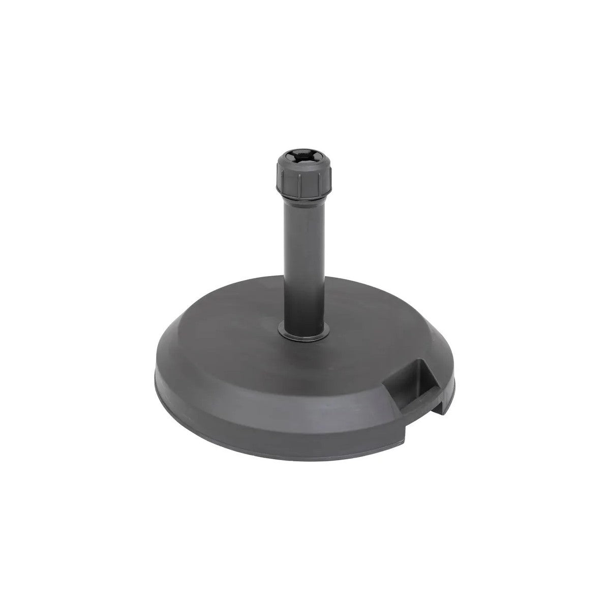 Haulio black umbrella base Ø 47x38h 29 kg