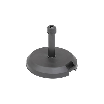 Haulio black umbrella base Ø 47x38h 29 kg
