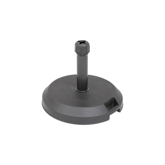 Haulio black umbrella base Ø 47x38h 29 kg