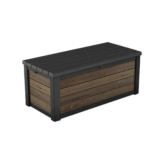 Keter Deco Box 150g walnut trunk 151.7x70x72.5 h cm