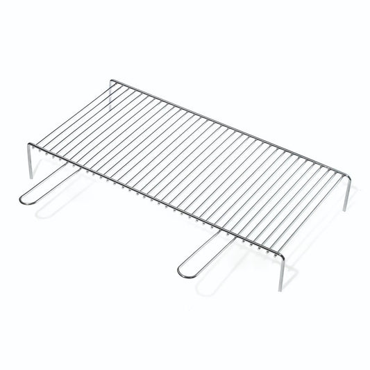 Parrilla de acero cromado 770 cm 70x35