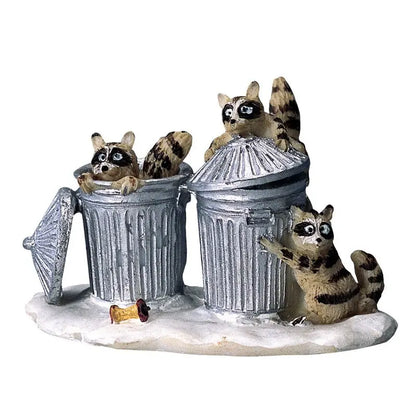 Lemax Trash Bandits – 5,5 x 3,4 x H3,3 cm