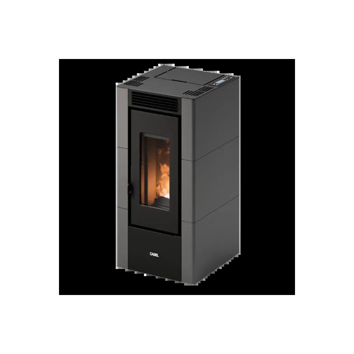 STUFA A PELLET CRISTAL 6 ANTRACITE 5,5KW