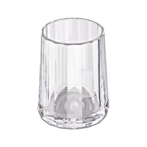 Transparenter Zahnbürstenhalter