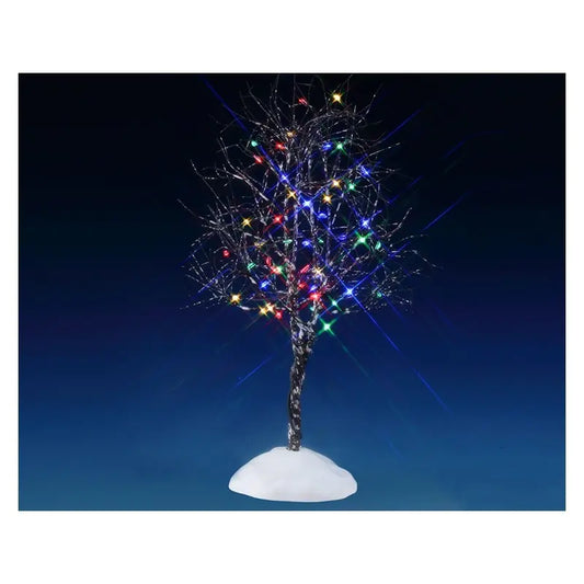 Lemax Butternut Tree con luci multicolore H24,3 cm a batteria