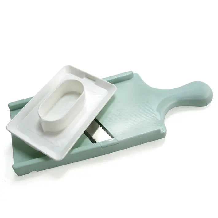 Sveltafetta 260 Gemüseschneider mit Edelstahlklinge und Fingerschutz