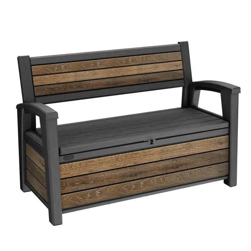 Keter Deco Bench 60g Containerbank 132,7x61,2x89 h cm