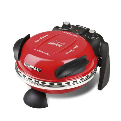 Delizia Red pizza oven 33.5x35x20h cm