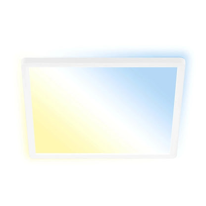 Plafón LED Slim 29x29 cm 18w 2400lm blanco