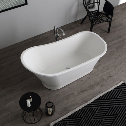 Vasca da bagno freestanding piccola classica