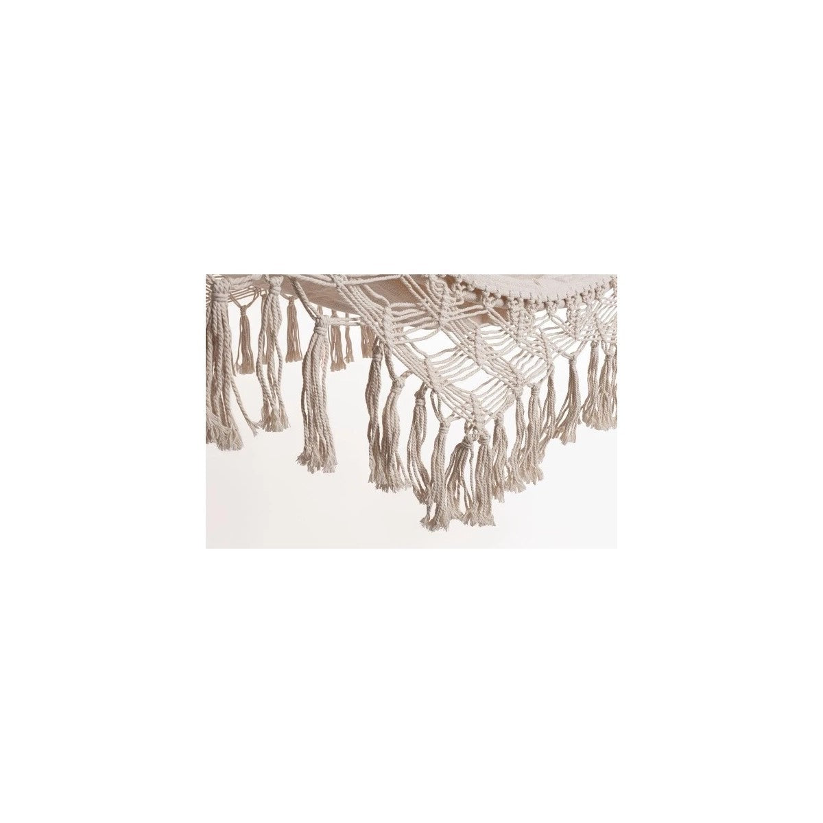 Bizzotto hammock Eldoris white 100x200 cm