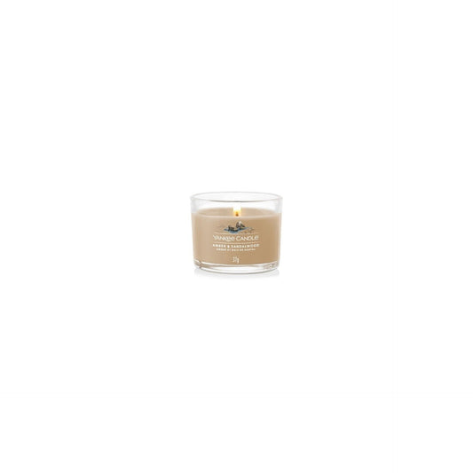 Amber & Sandalwood candle 37 gr