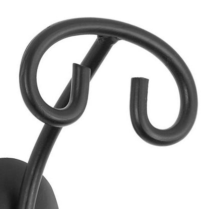 Siena Series Wrought Iron Coat Rack