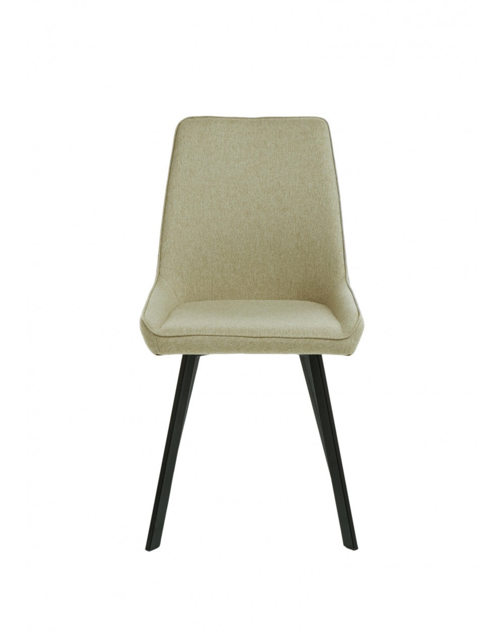 4x Sedia in Microfibra Beige - Fox